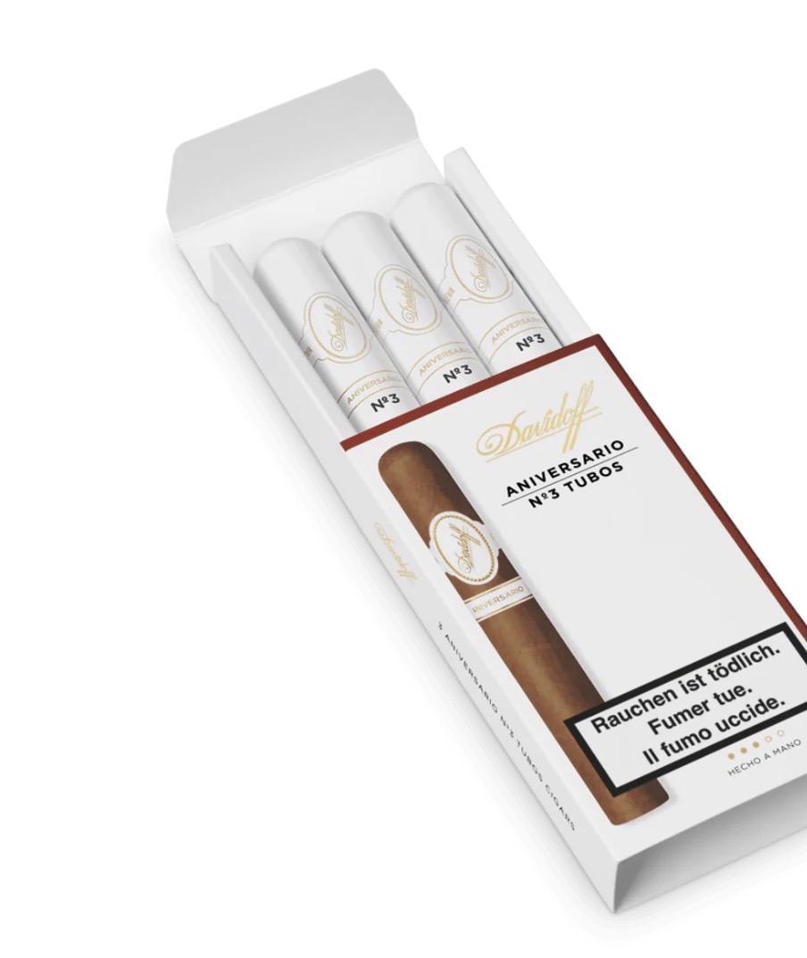 DAVIDOFF ANIVERSARIO NO. 3 CIGAR Box of 10 - Image 2