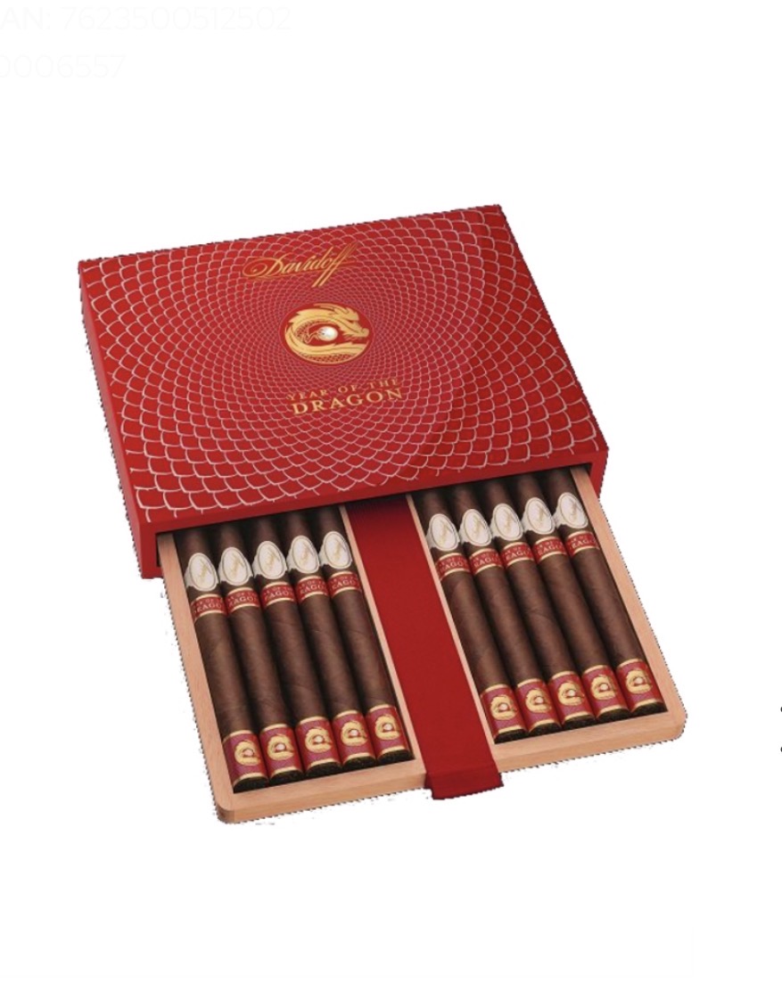Davidoff Year of the Dragon Limited Edition 2024 cigars
