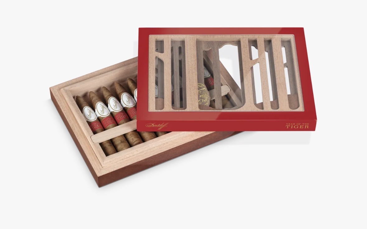 DAVIDOFF YEAR OF THE TIGER LIMITED EDITION