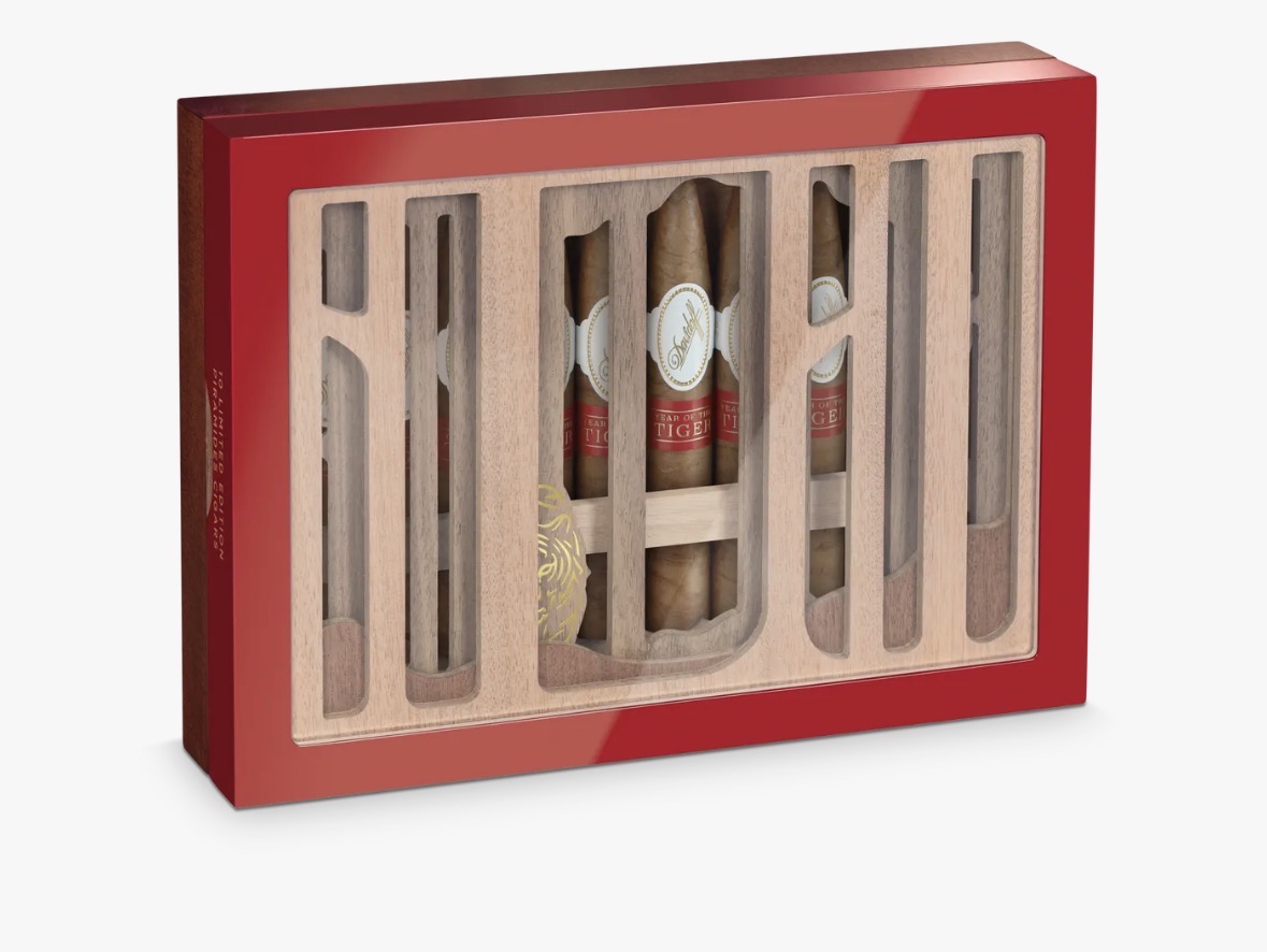 DAVIDOFF YEAR OF THE TIGER LIMITED EDITION - Image 2