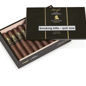 DAVIDOFF WINSTON CHURCHILL LATE HOUR ROBUSTO