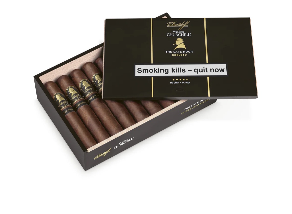 DAVIDOFF WINSTON CHURCHILL LATE HOUR ROBUSTO