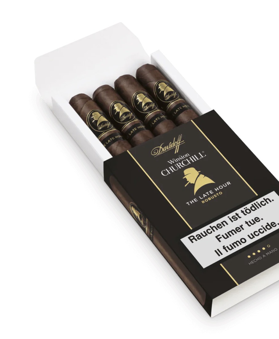 DAVIDOFF WINSTON CHURCHILL LATE HOUR ROBUSTO - Image 2