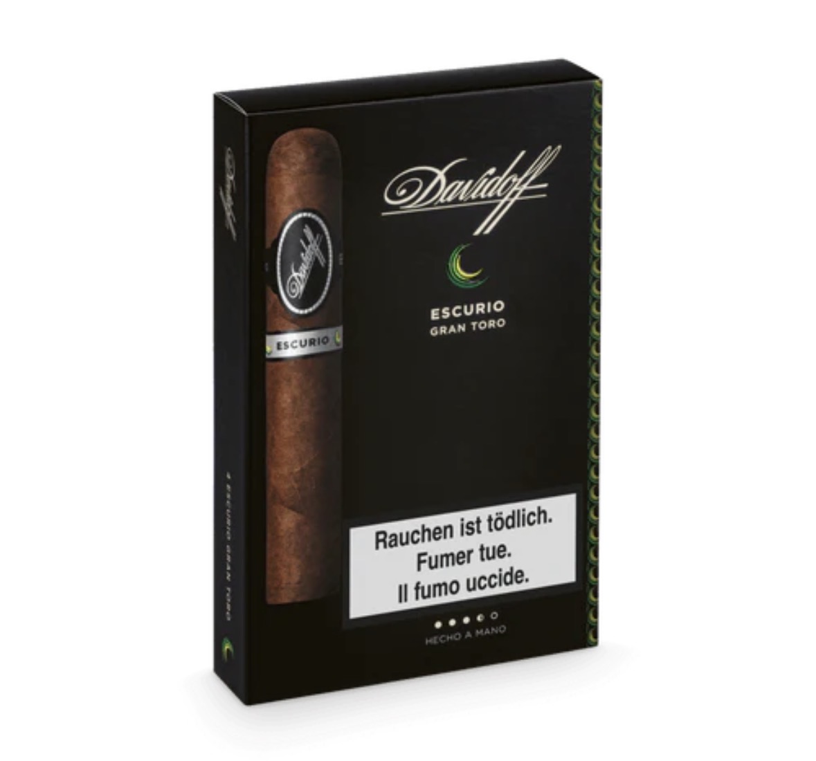 DAVIDOFF ESCURIO GRAN TORO CIGAR - Image 3