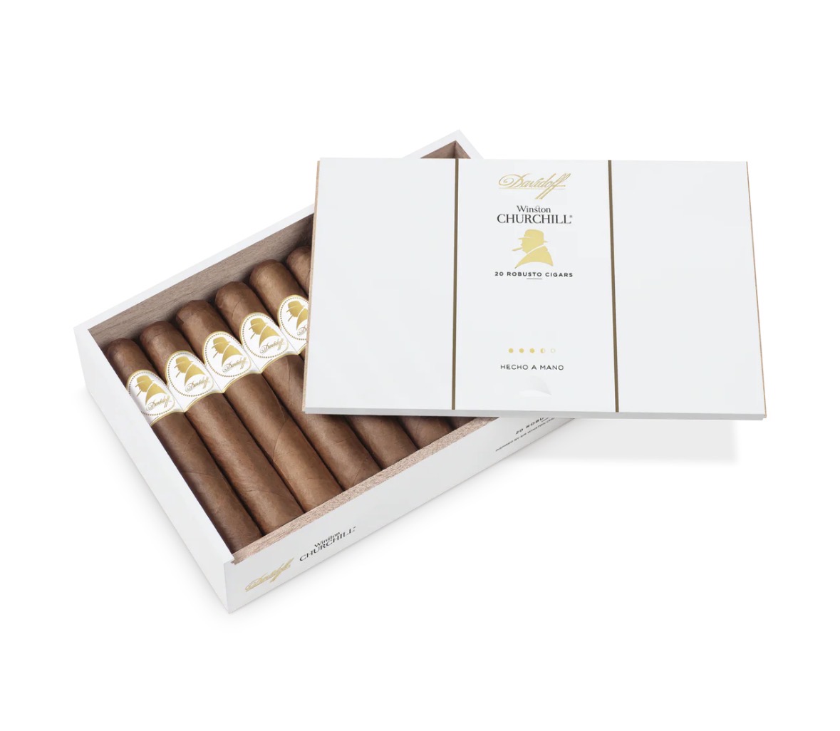 DAVIDOFF WINSTON CHURCHILL ORIGINAL SERIES ROBUSTO
